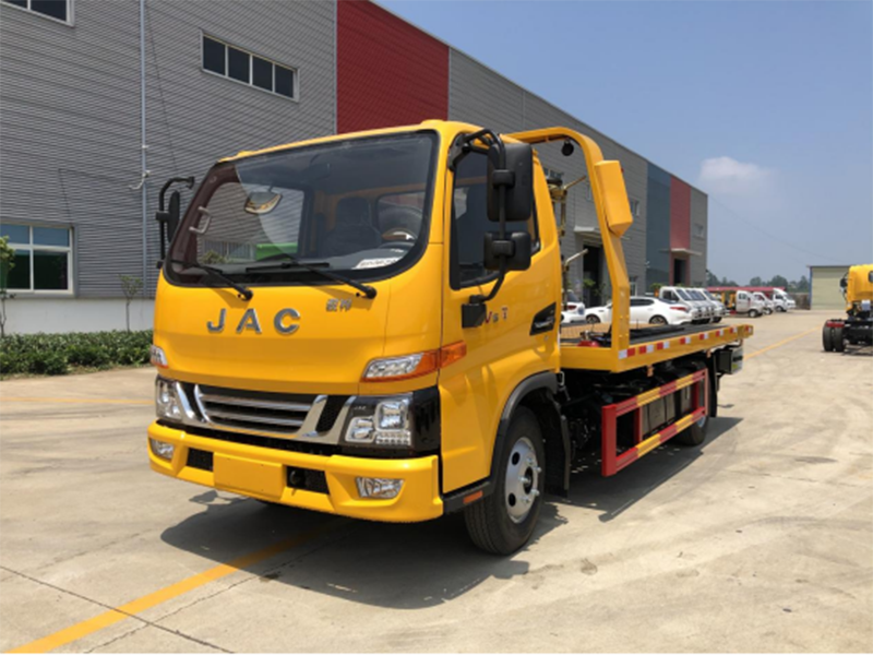 國六江淮駿鈴V5藍牌清障車